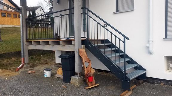 Kunstschmiede Schilcher Treppengeländer